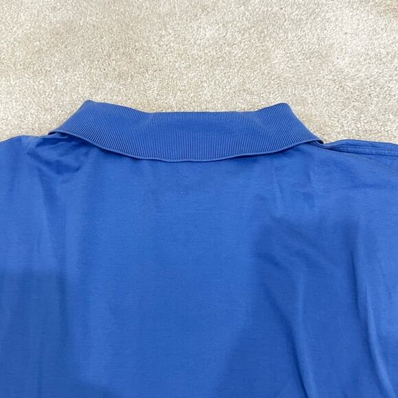 St Andrews Collection Blue Men's polo, size XXL - Picture 4 of 6